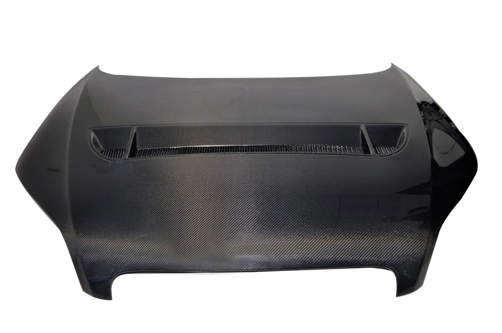 CMST Tuning Carbon Fiber Hood Bonnet Ver.1 For Audi TT TTS MK2 8J 2007-2015 - Image 3