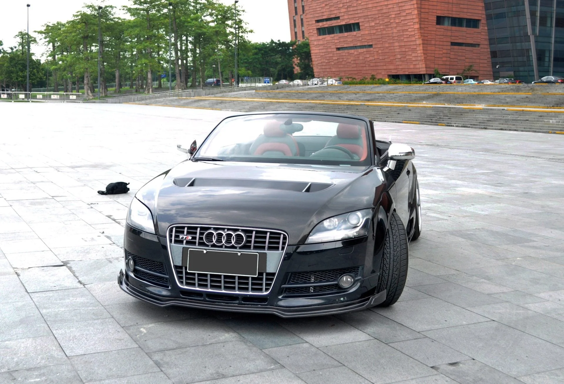 CMST Tuning Carbon Fiber Hood Bonnet Ver.1 For Audi TT TTS MK2 8J 2007-2015 - Image 6