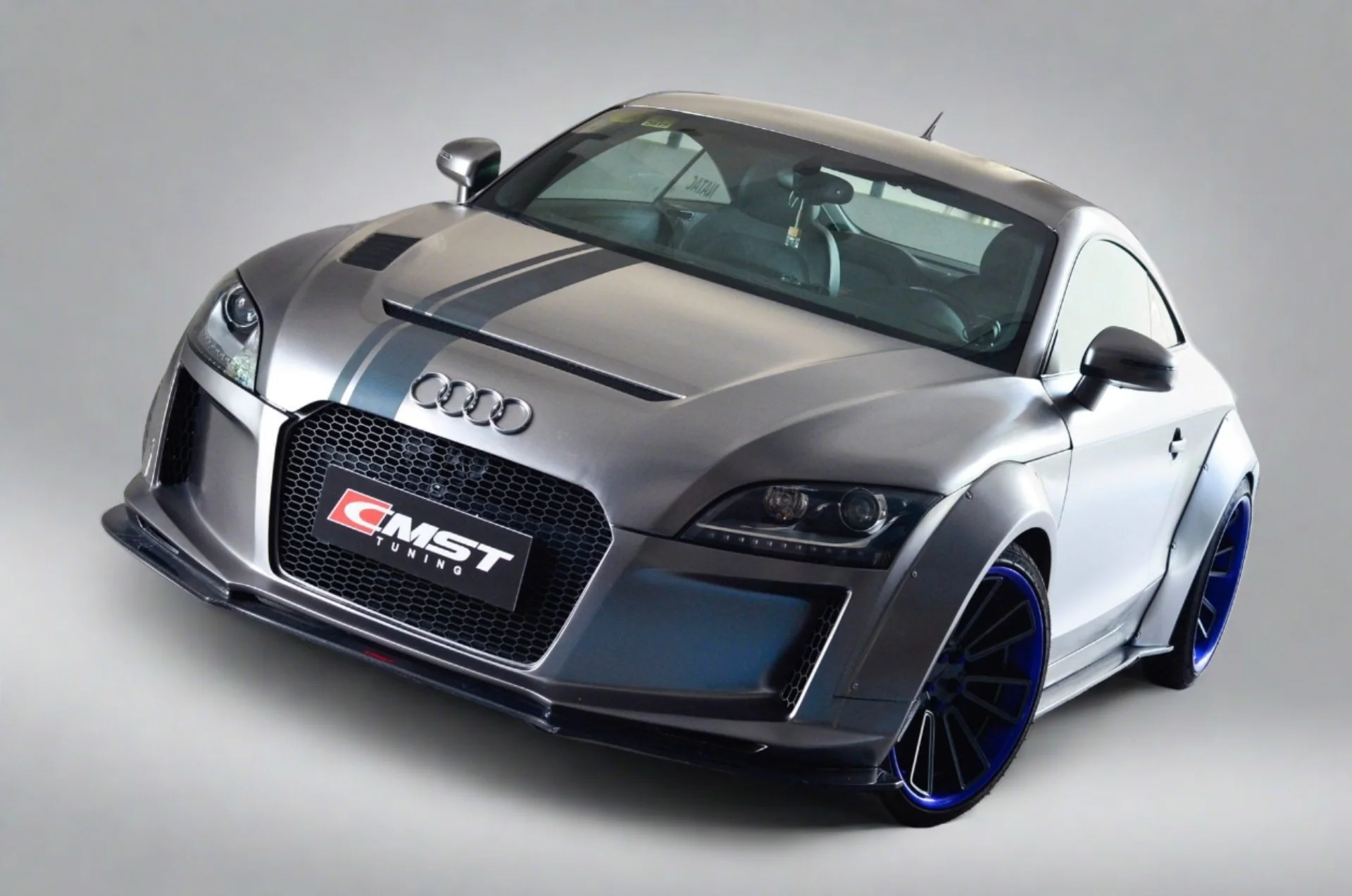 CMST Tuning Carbon Fibre Hood Bonnet  Ver.2 For Audi TT TTS MK2 8J 2007-2015 - Image 3