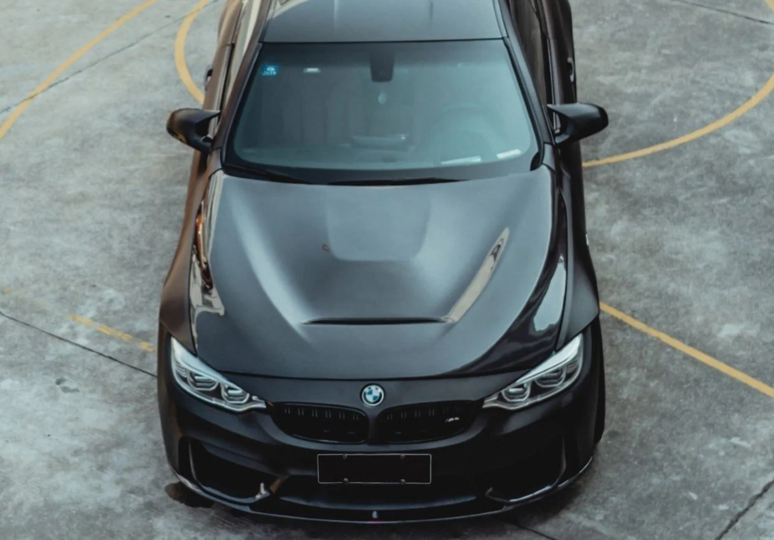 CMST Tuning Carbon Fiber Hood GTS Style BMW M3 / M4 F80 F82 F83 - Image 3