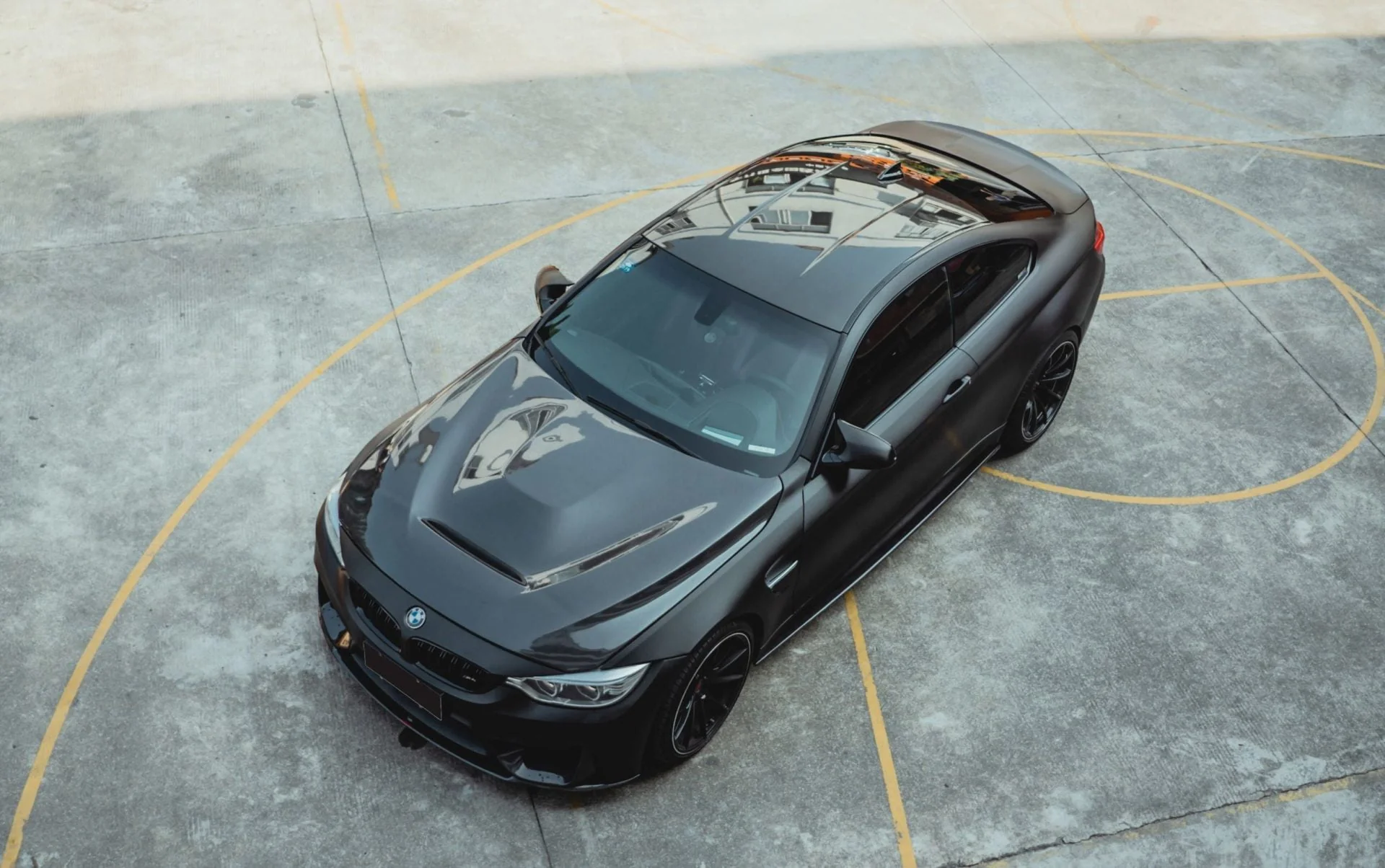CMST Tuning Carbon Fiber Hood GTS Style BMW M3 / M4 F80 F82 F83 - Image 4