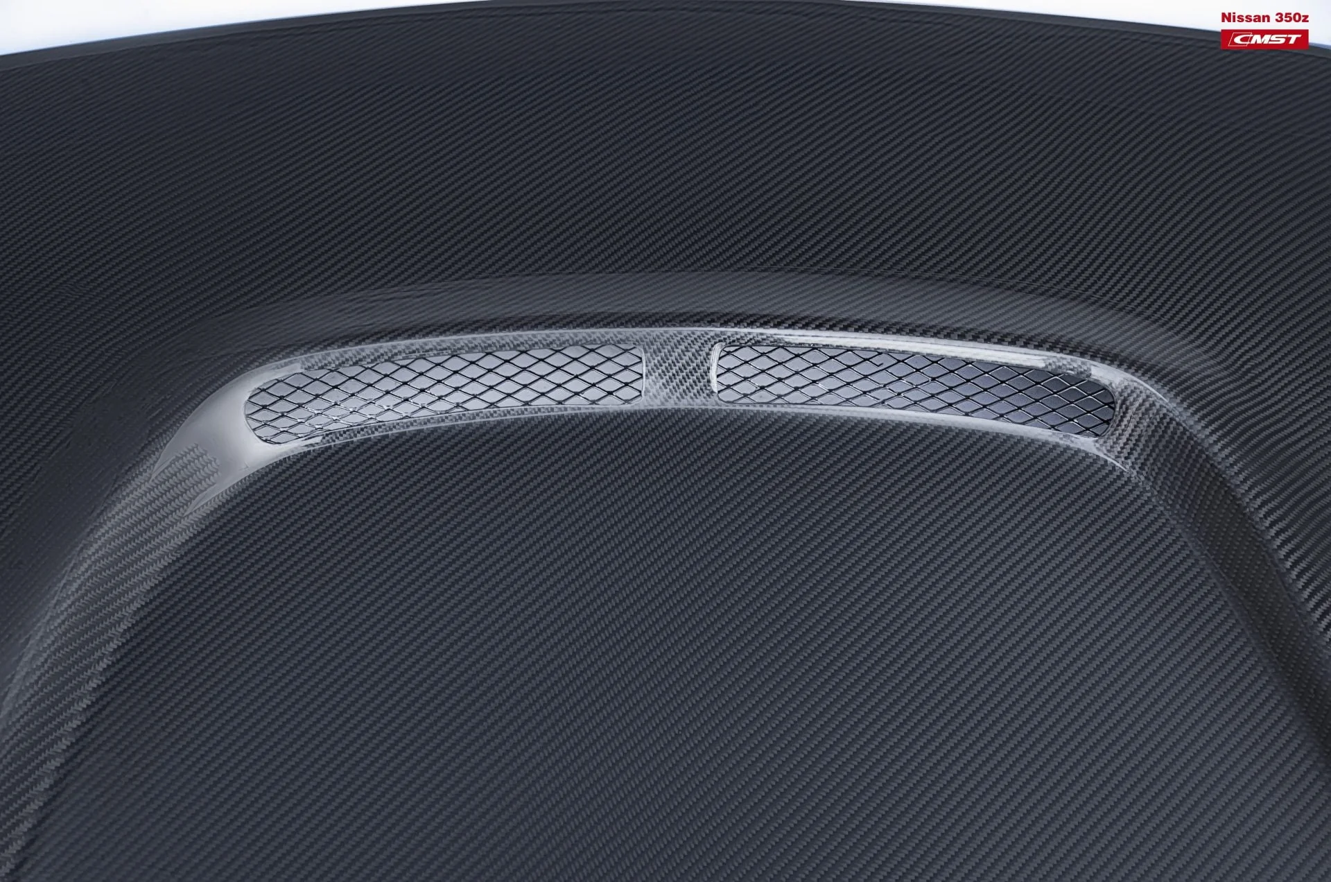 CMST Tuning Carbon Fiber Hood With 3 Vents ver.2 for Nissan 370Z Z34 Fairlady Z Vented - Image 7