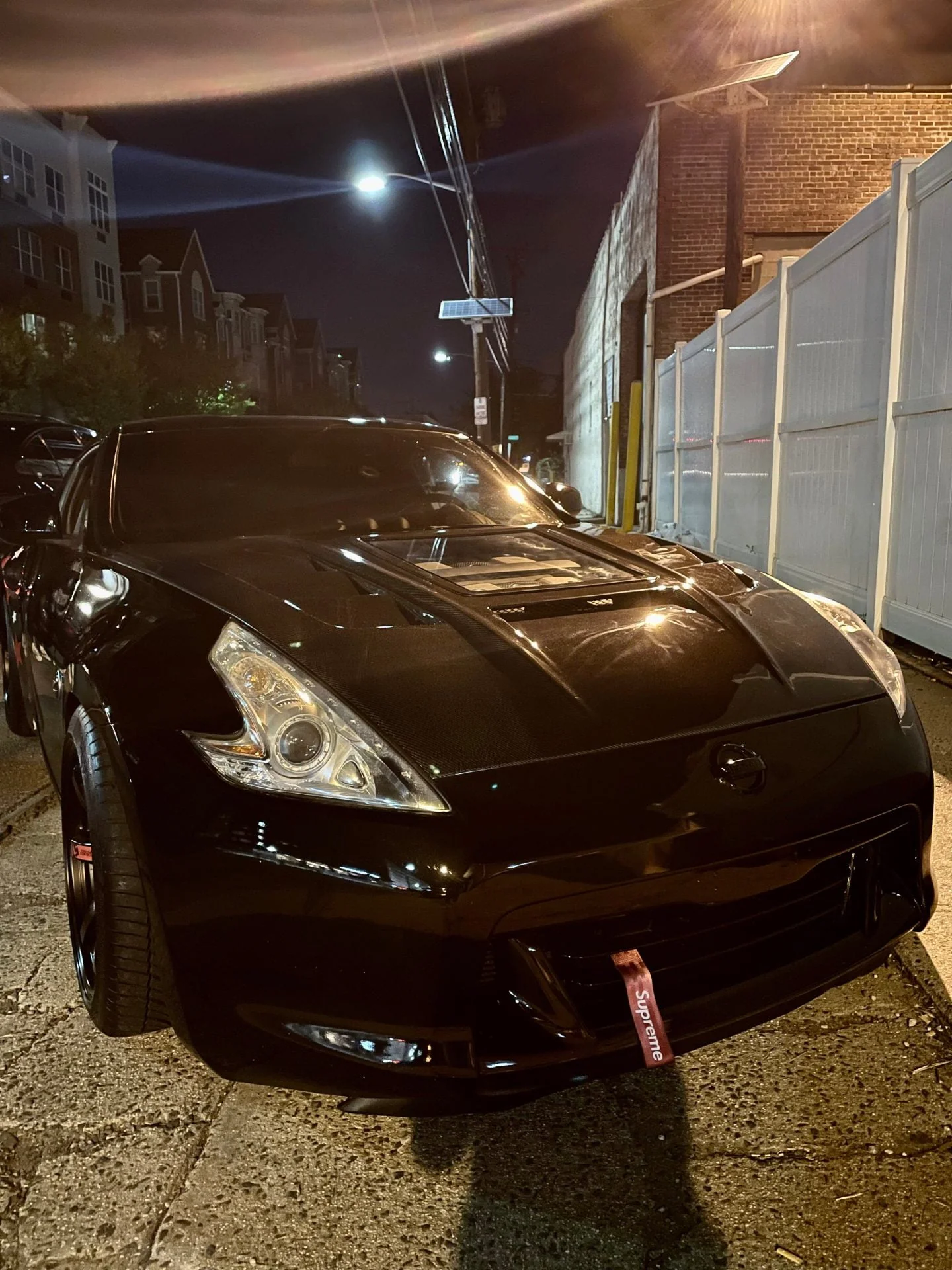 CMST Tuning Carbon Fiber Hood with Tempered Glass for Nissan 370Z Z34 Fairlady Z - Image 10