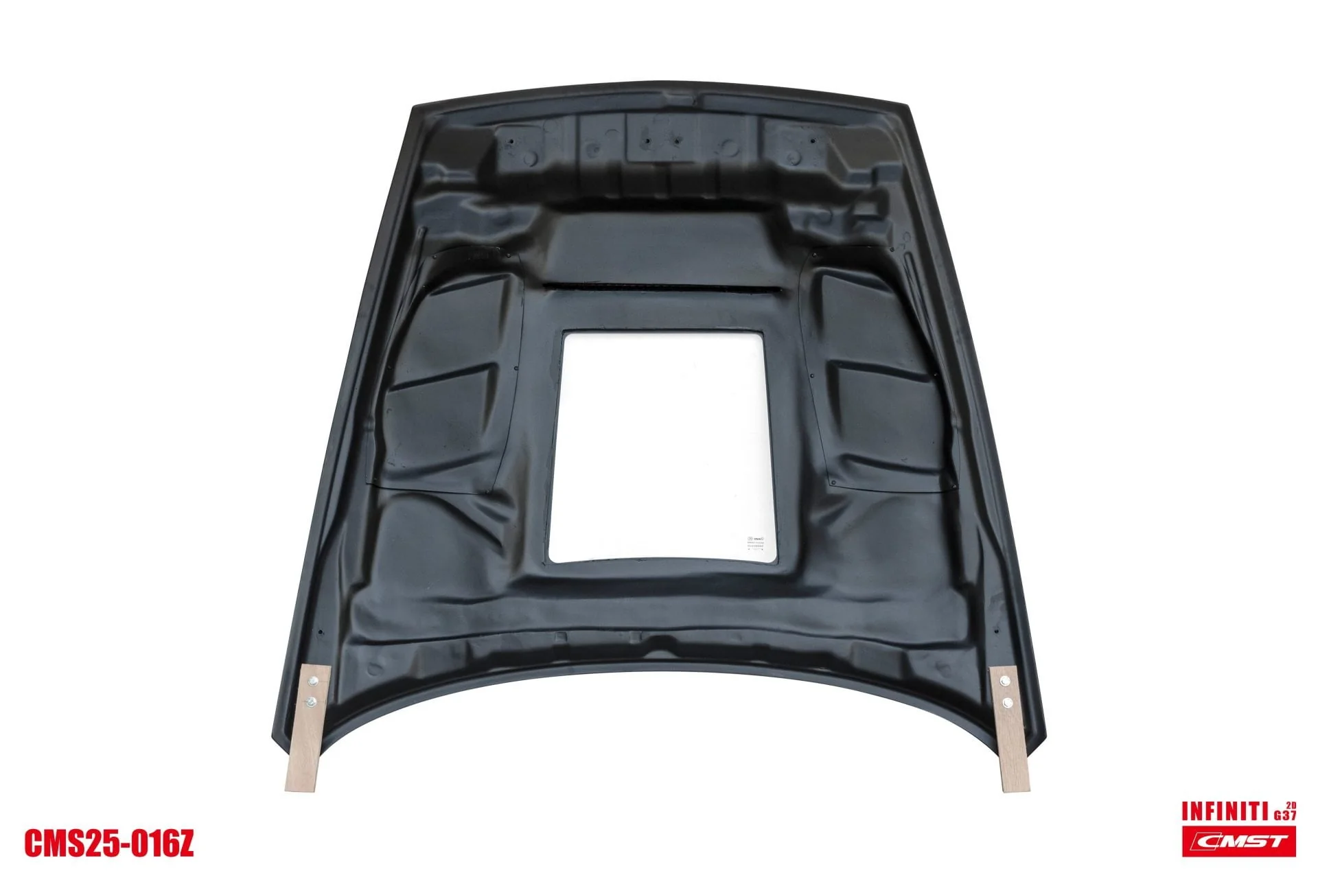 CMST Tuning Carbon Fiber Hood with Tempered Glass for Nissan 370Z Z34 Fairlady Z - Image 28