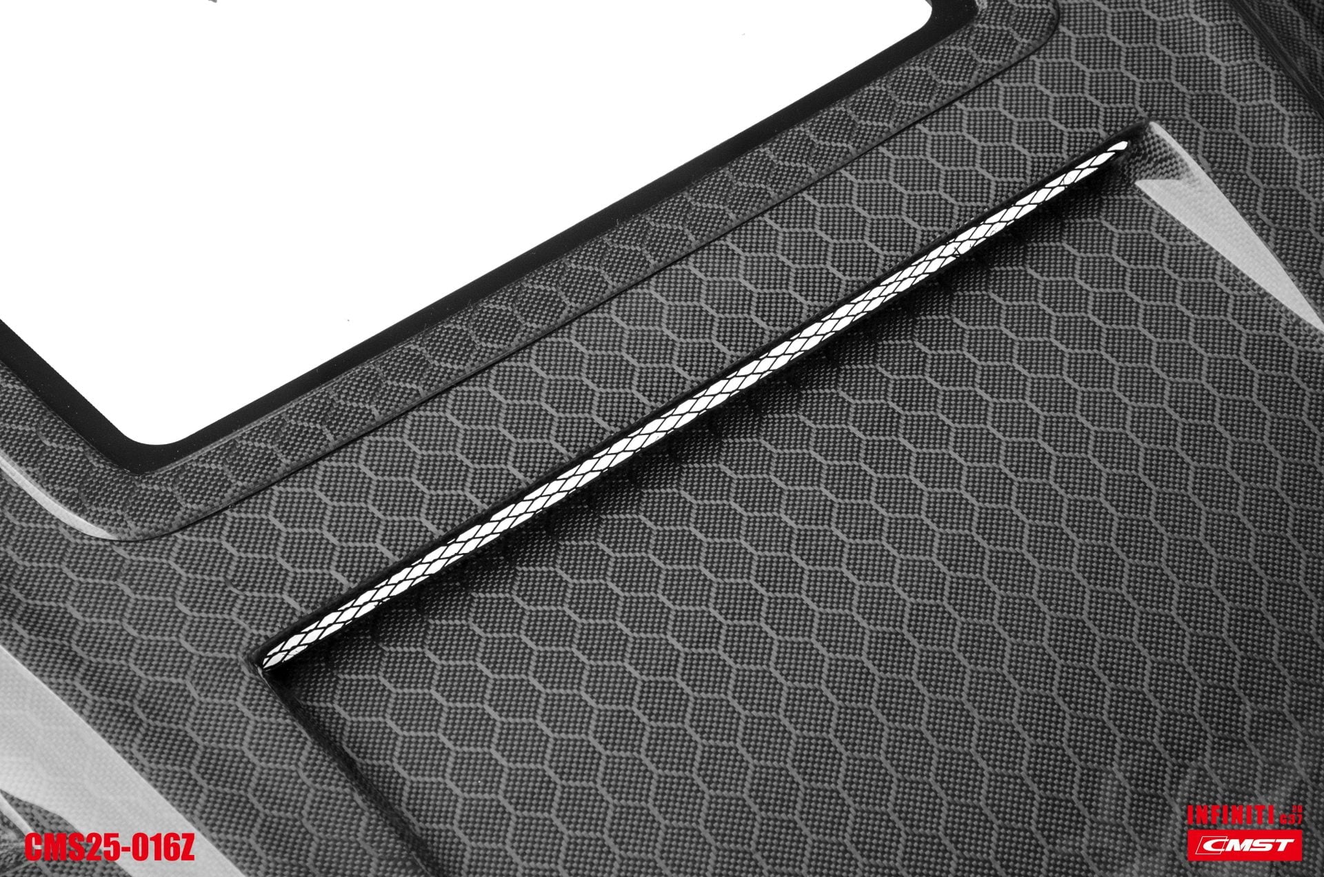 CMST Tuning Carbon Fiber Hood with Tempered Glass for Nissan 370Z Z34 Fairlady Z - Image 30