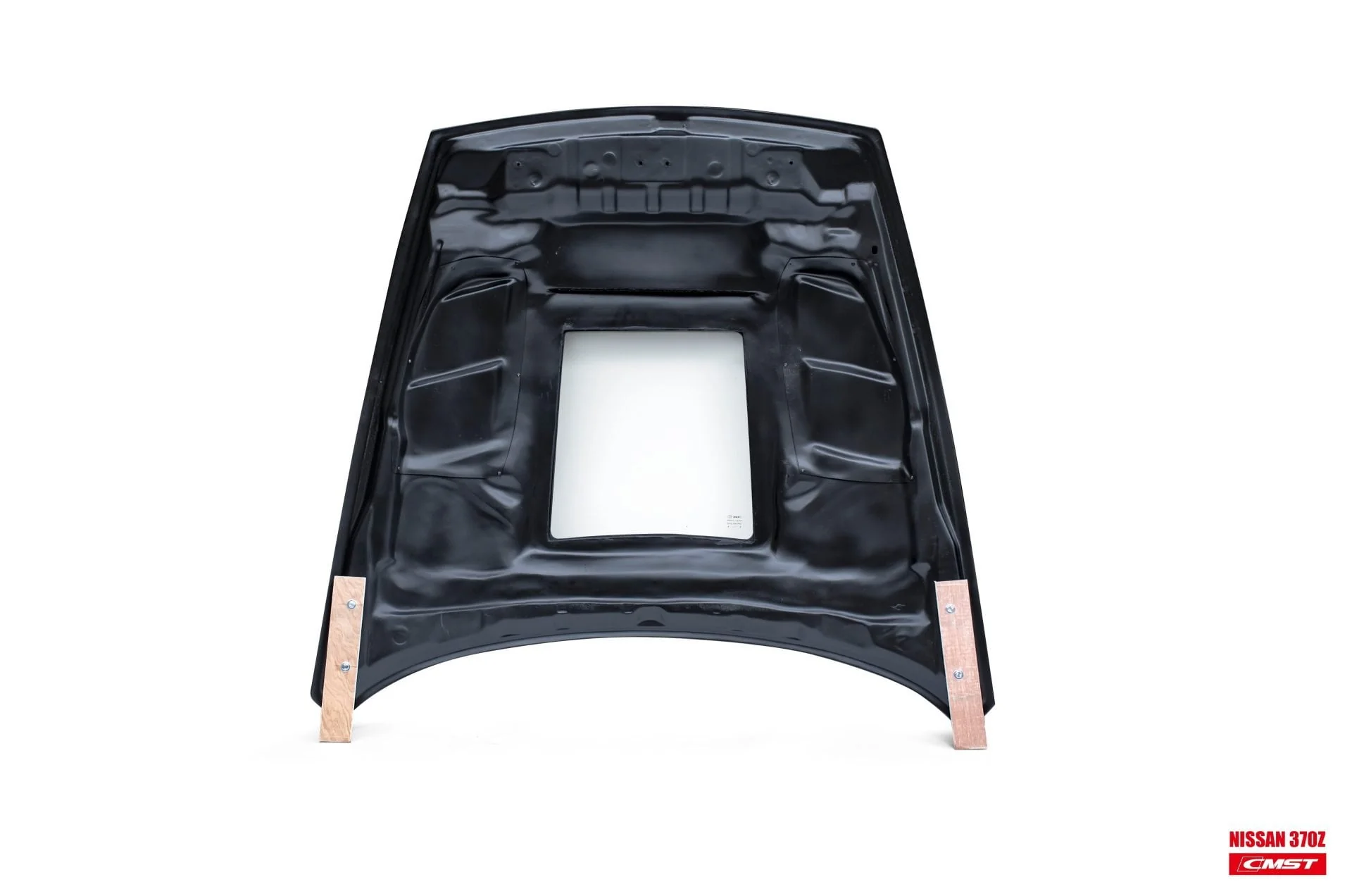 CMST Tuning Carbon Fiber Hood with Tempered Glass for Nissan 370Z Z34 Fairlady Z - Image 6