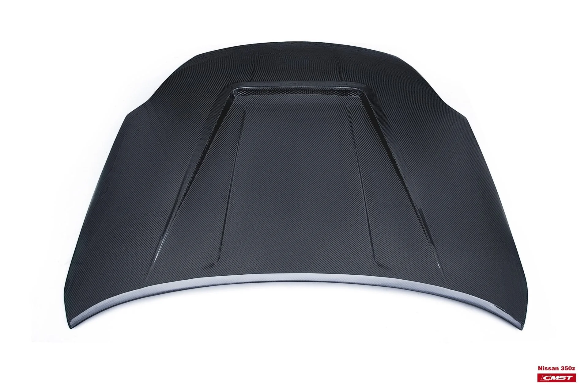 CMST Tuning Carbon Fiber Hood With Vent ver.1 for Nissan 350Z Z33 Fairlady Z Vented - Image 3