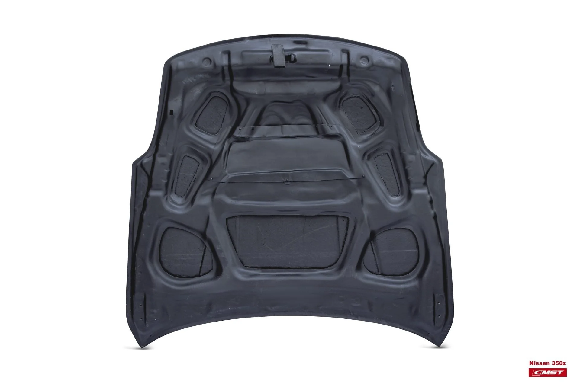 CMST Tuning Carbon Fiber Hood With Vent ver.1 for Nissan 350Z Z33 Fairlady Z Vented - Image 5