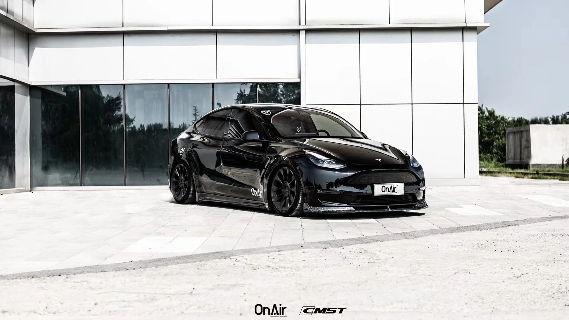 CMST Tuning Carbon Fiber Package Style A for Tesla Model Y - Image 17