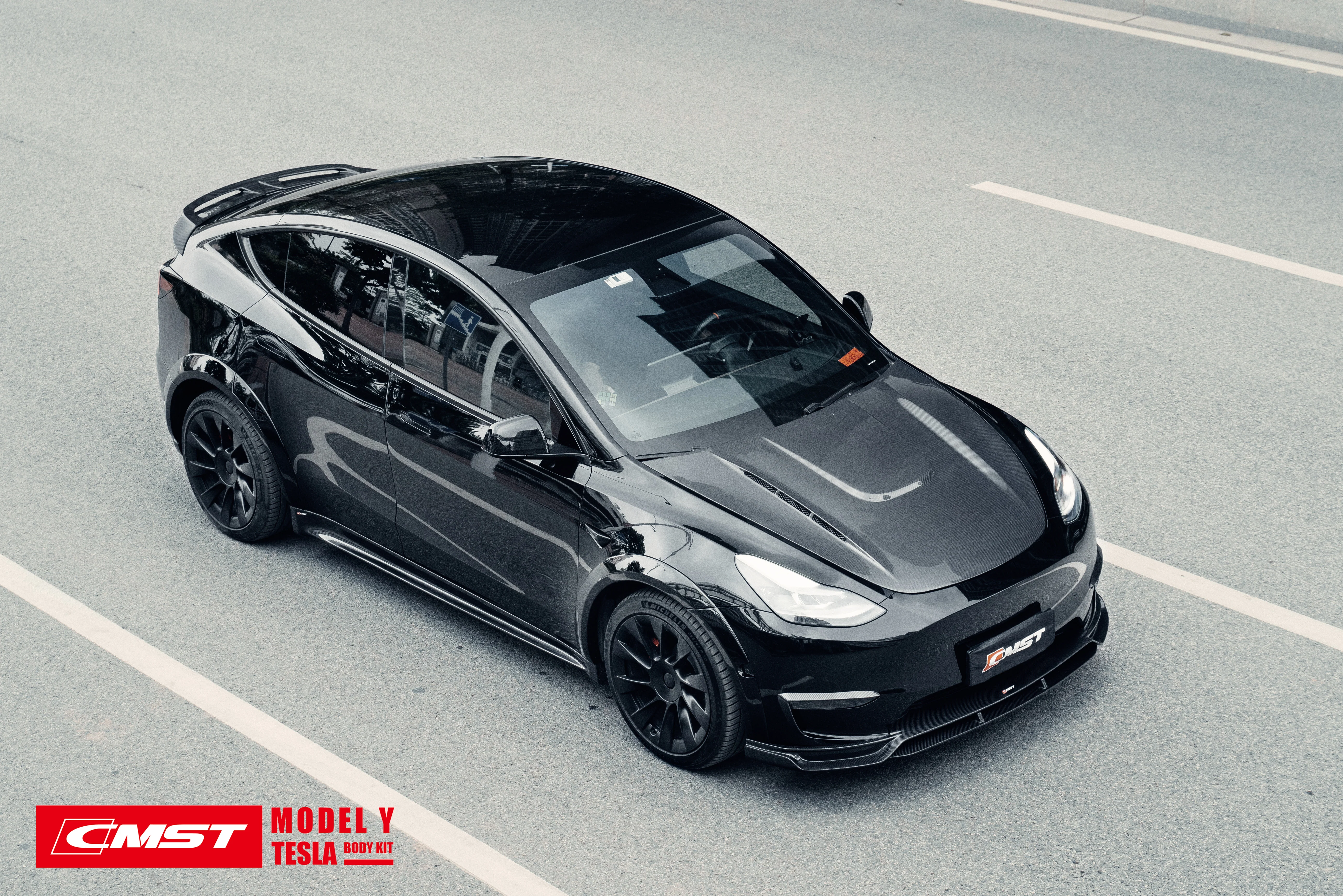 CMST Tuning Carbon Fiber Package Style A for Tesla Model Y - Image 5