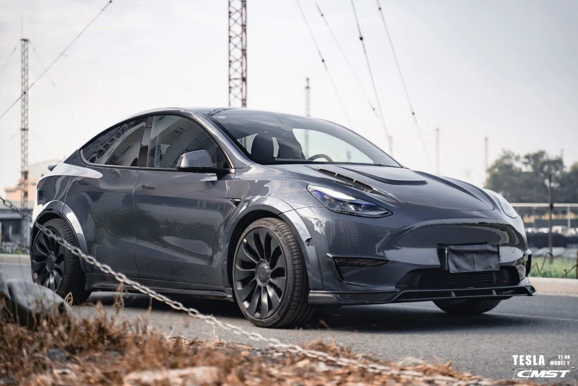 CMST Tuning Carbon Fiber Package Style B for Tesla Model Y - Image 10