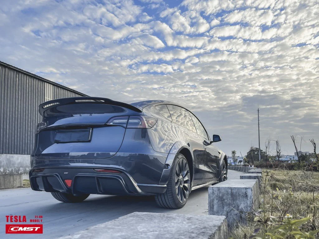 CMST Tuning Carbon Fiber Package Style B for Tesla Model Y - Image 11