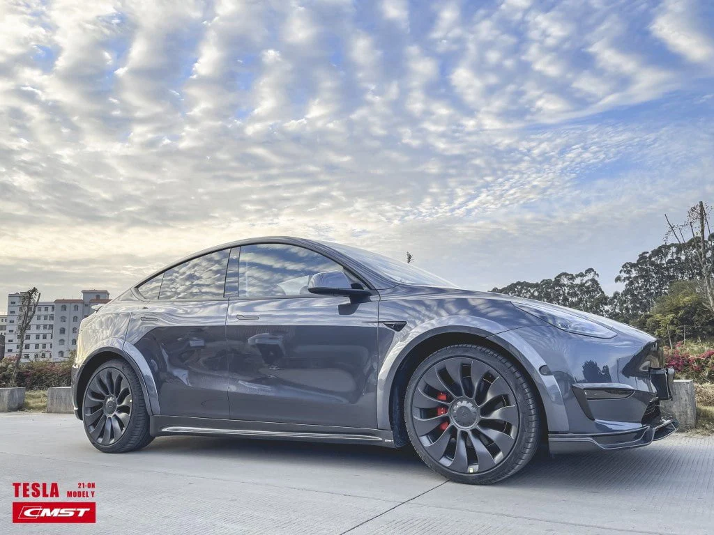 CMST Tuning Carbon Fiber Package Style B for Tesla Model Y - Image 12