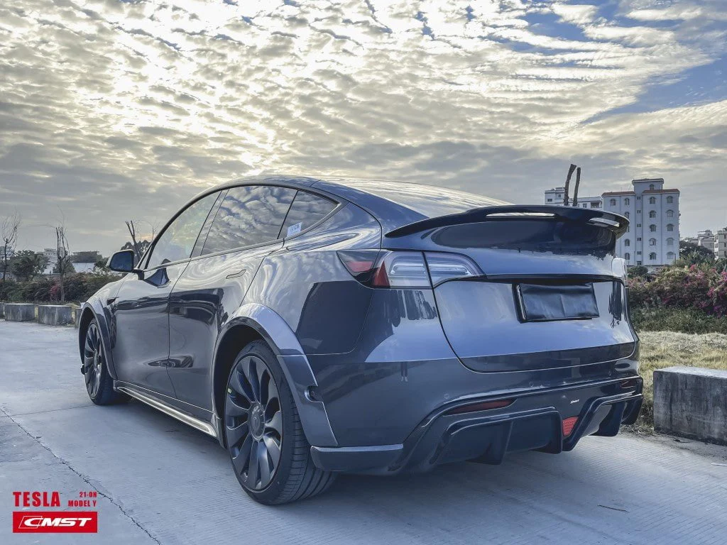 CMST Tuning Carbon Fiber Package Style B for Tesla Model Y - Image 13