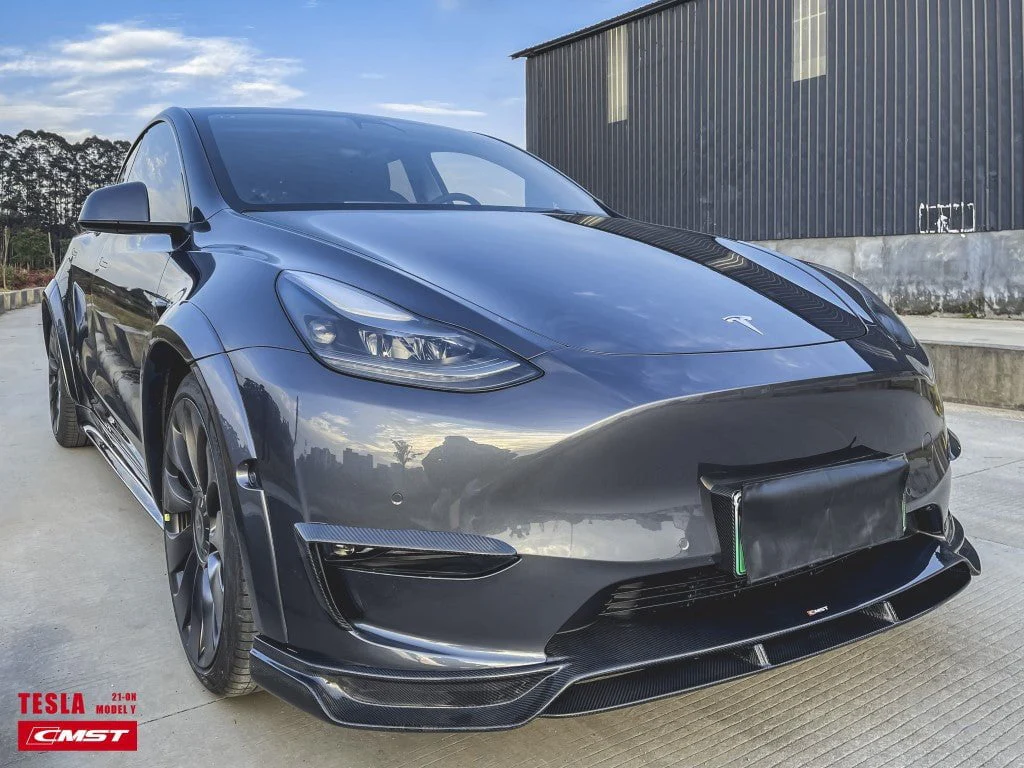 CMST Tuning Carbon Fiber Package Style B for Tesla Model Y - Image 15