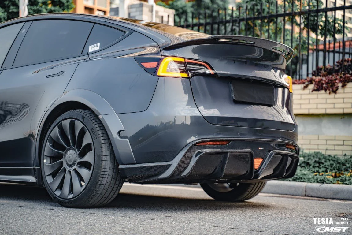 CMST Tuning Carbon Fiber Package Style B for Tesla Model Y - Image 6