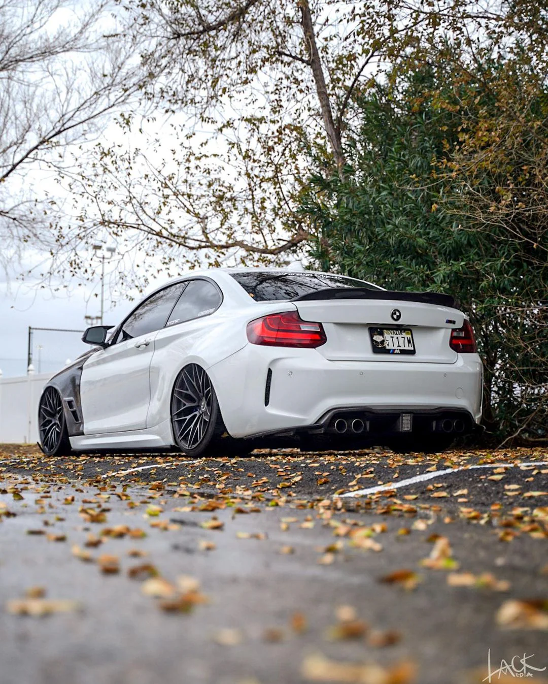 CMST Tuning Carbon Fiber Vented Fenders for BMW M2 / M2C F87 - Image 12