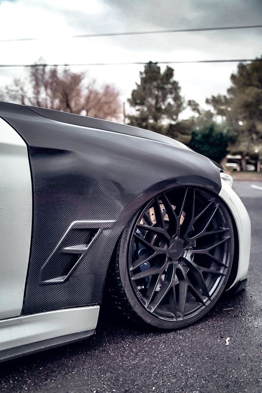 CMST Tuning Carbon Fiber Vented Fenders for BMW M2 / M2C F87 - Image 3