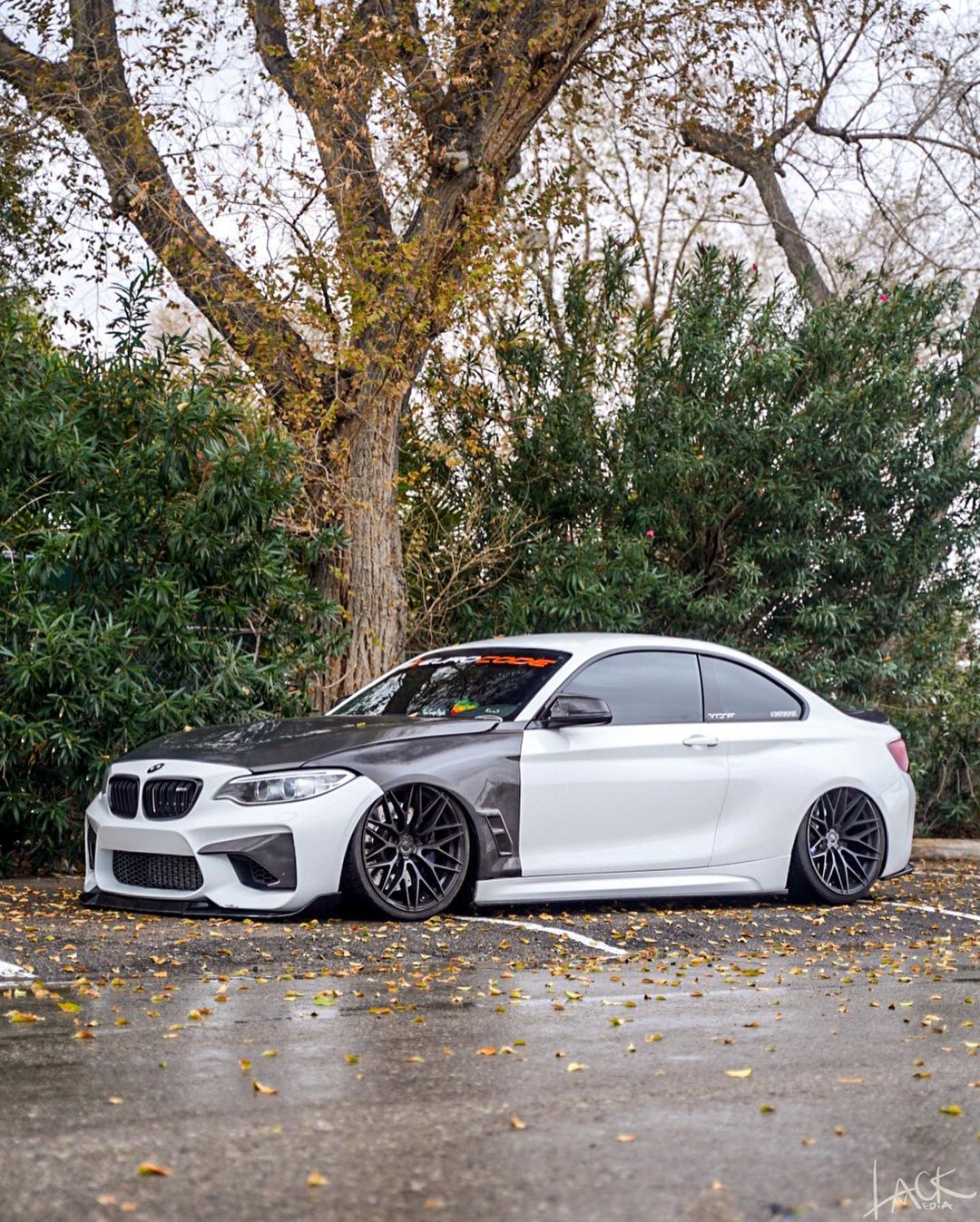 CMST Tuning Carbon Fiber Vented Fenders for BMW M2 / M2C F87 - Image 4