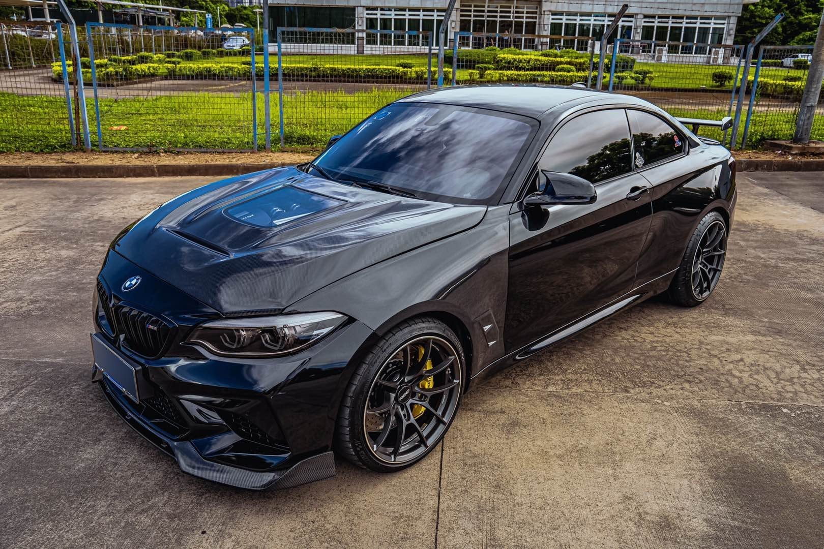 CMST Tuning Carbon Fiber Vented Fenders for BMW M2 / M2C F87 - Image 5