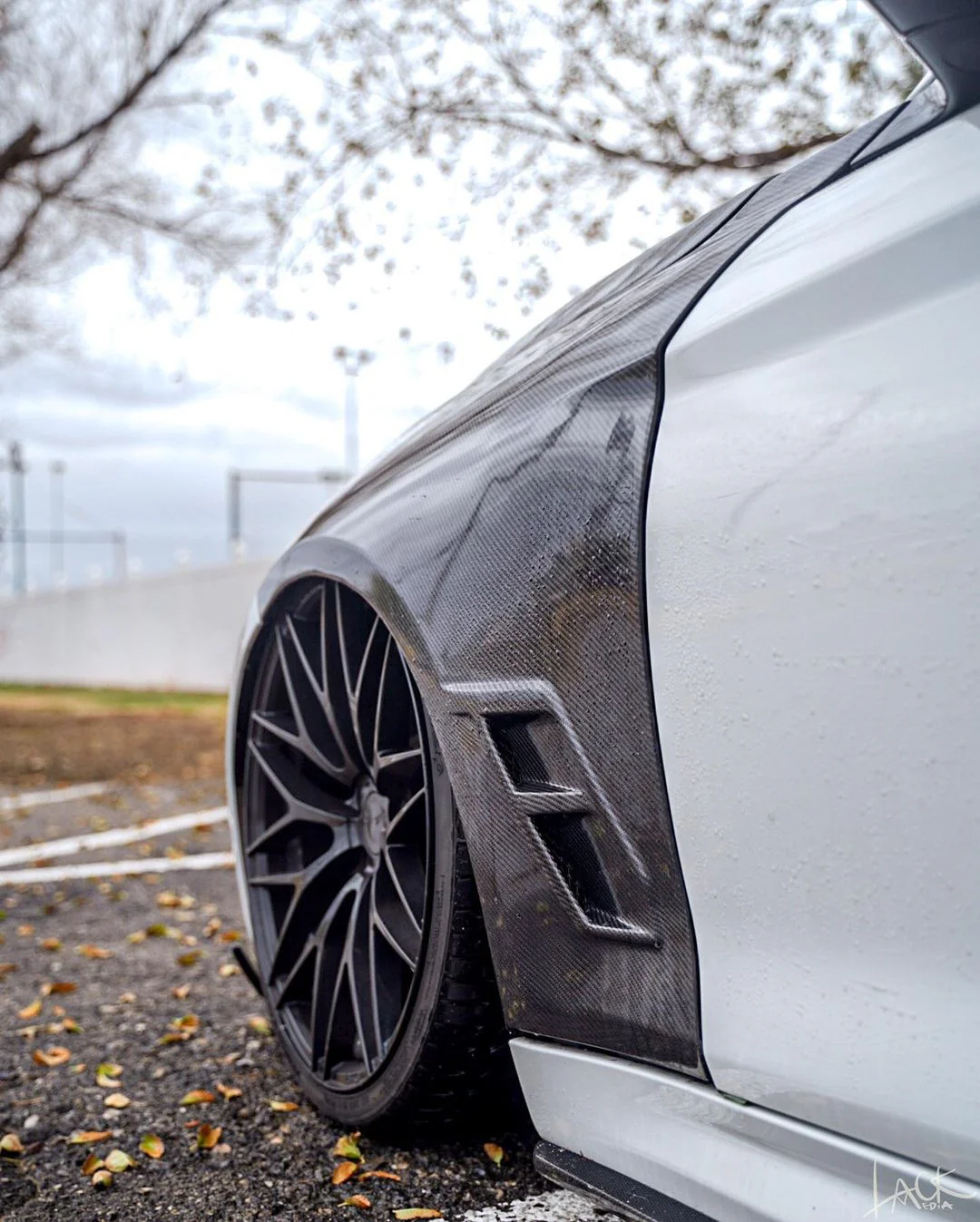 CMST Tuning Carbon Fiber Vented Fenders for BMW M2 / M2C F87 - Image 9