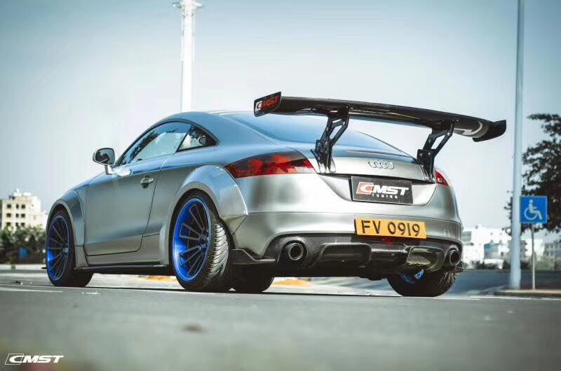 CMST Tuning Carbon Fiber Widebody Kit For Audi TT TTS MK2 8J 2011-2015 - Image 10