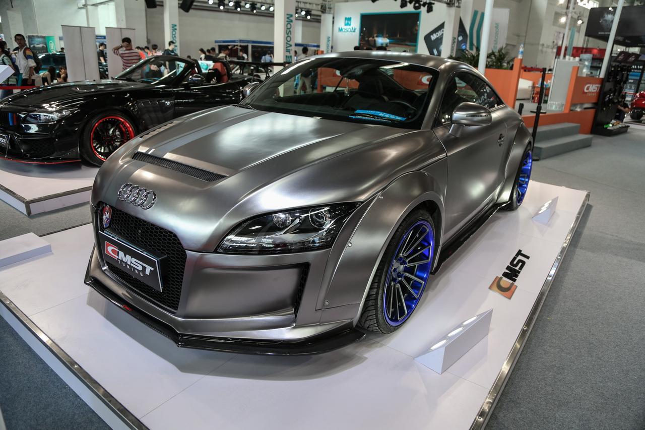 CMST Tuning Carbon Fiber Widebody Kit For Audi TT TTS MK2 8J 2011-2015 - Image 13
