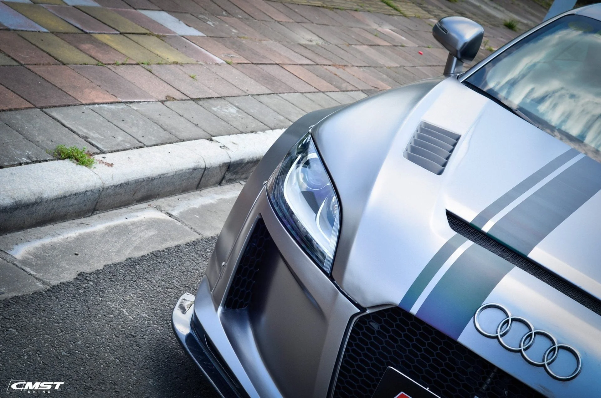 CMST Tuning Carbon Fiber Widebody Kit For Audi TT TTS MK2 8J 2011-2015 - Image 15