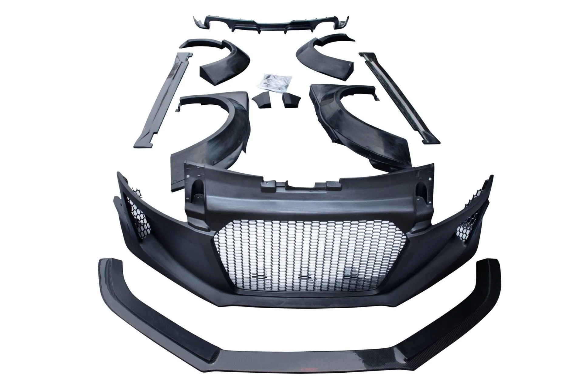 CMST Tuning Carbon Fiber Widebody Kit For Audi TT TTS MK2 8J 2011-2015 - Image 16