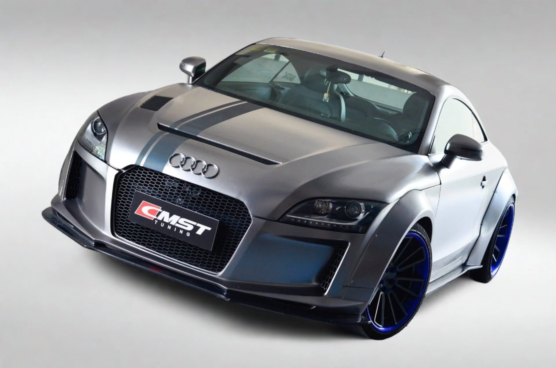 CMST Tuning Carbon Fiber Widebody Kit For Audi TT TTS MK2 8J 2011-2015 - Image 3
