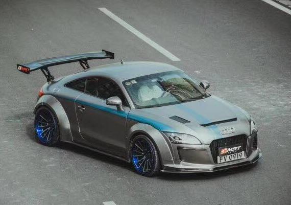 CMST Tuning Carbon Fiber Widebody Kit For Audi TT TTS MK2 8J 2011-2015 - Image 5