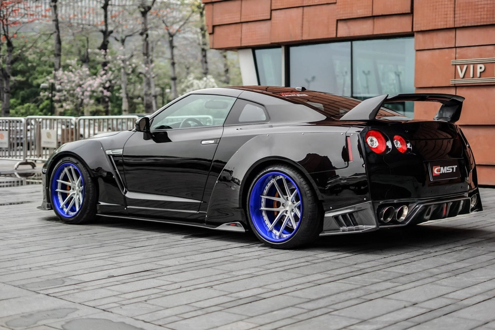 CMST Tuning  Facelift Conversion Partial Carbon Fiber Full Body Kit for Nissan GTR GT-R R35 2008-2016 - Image 15