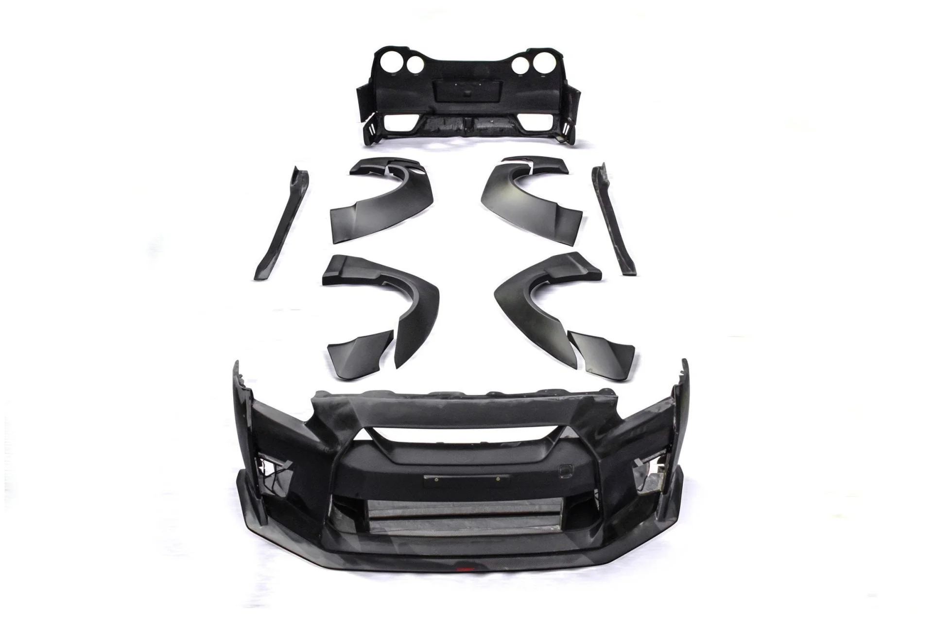 CMST Tuning  Facelift Conversion Partial Carbon Fiber Full Body Kit for Nissan GTR GT-R R35 2008-2016 - Image 3