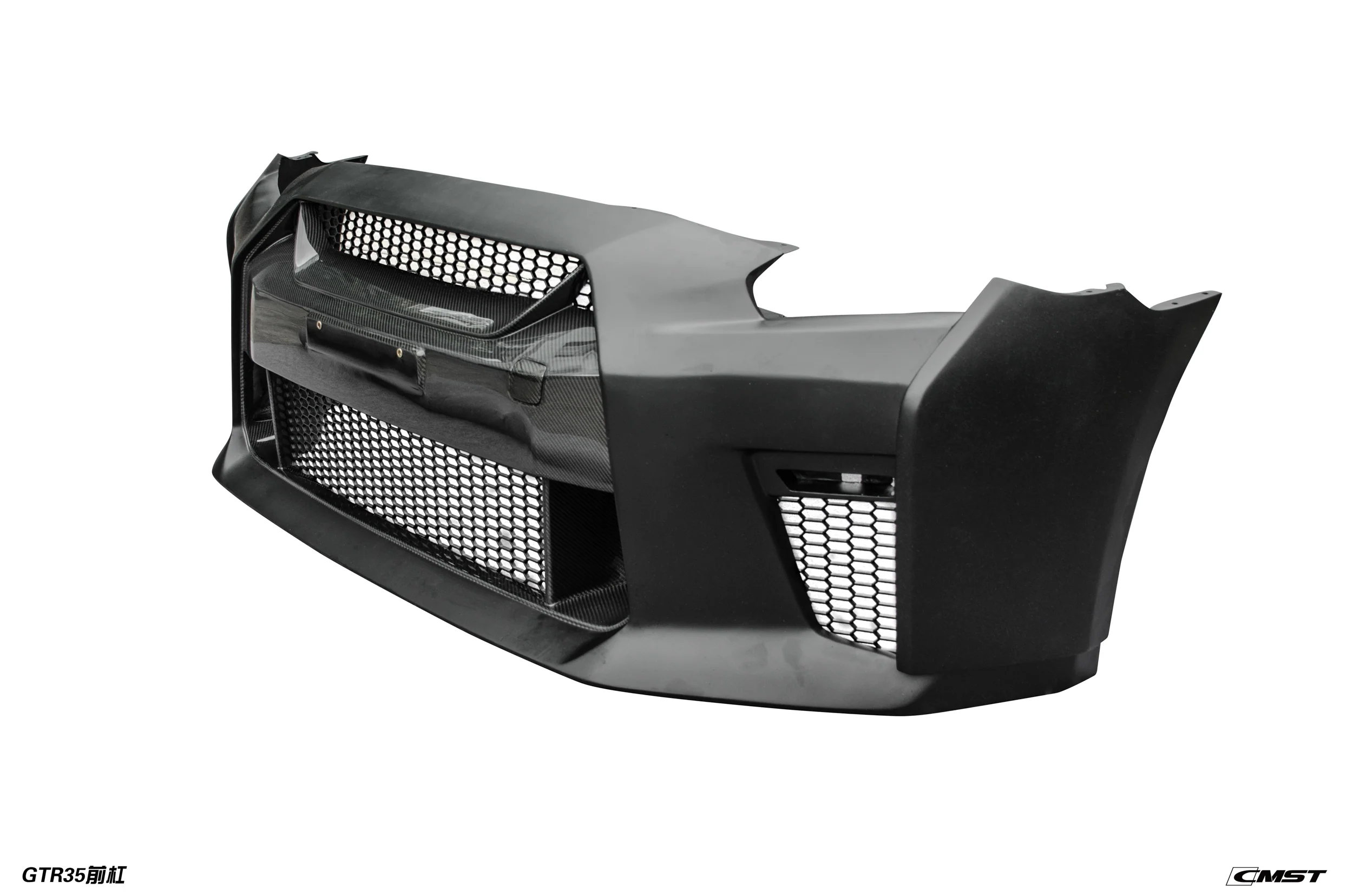 CMST Tuning  Facelift Conversion Partial Carbon Fiber Full Body Kit for Nissan GTR GT-R R35 2008-2016 - Image 31