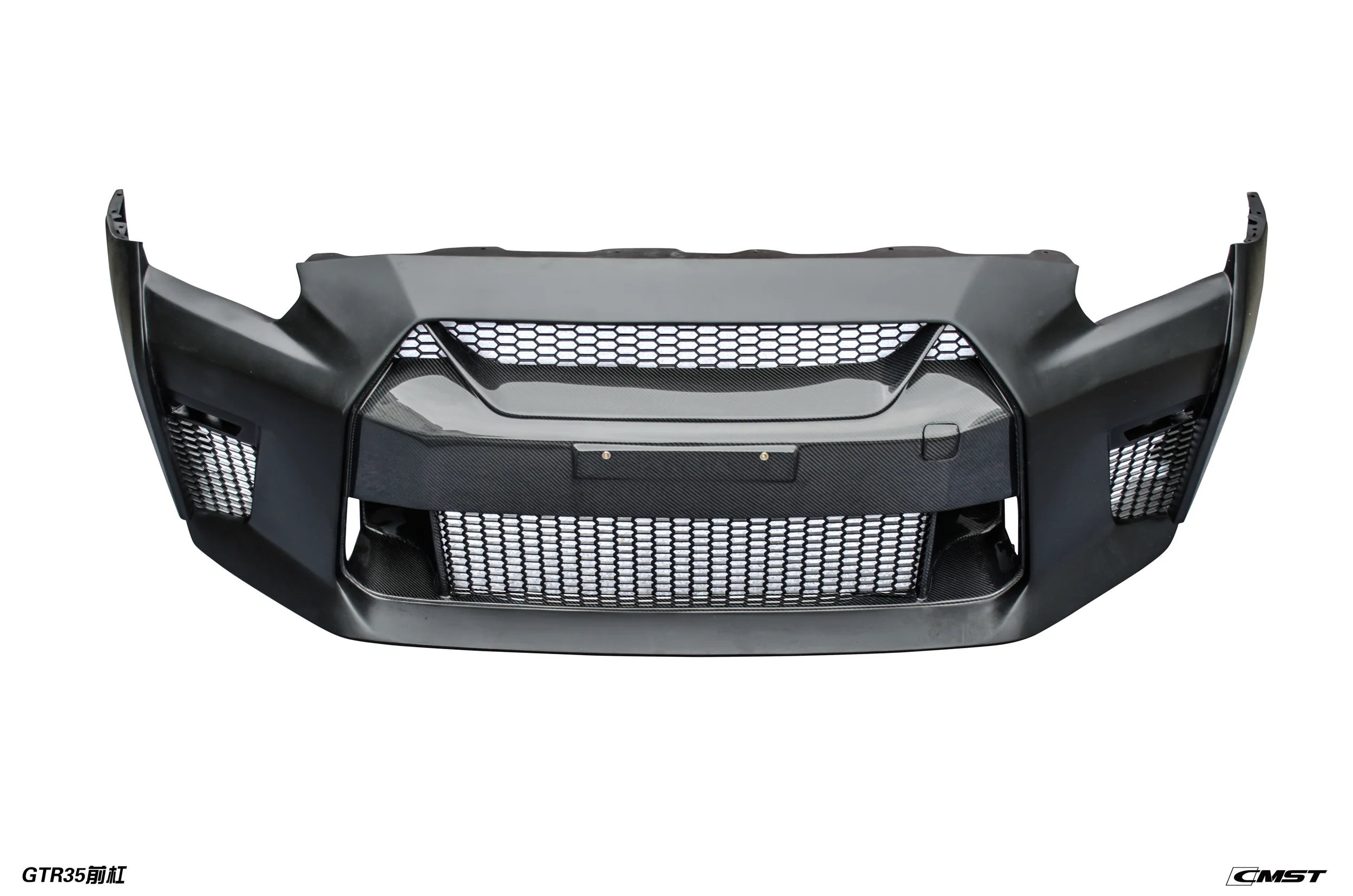 CMST Tuning  Facelift Conversion Partial Carbon Fiber Full Body Kit for Nissan GTR GT-R R35 2008-2016 - Image 32