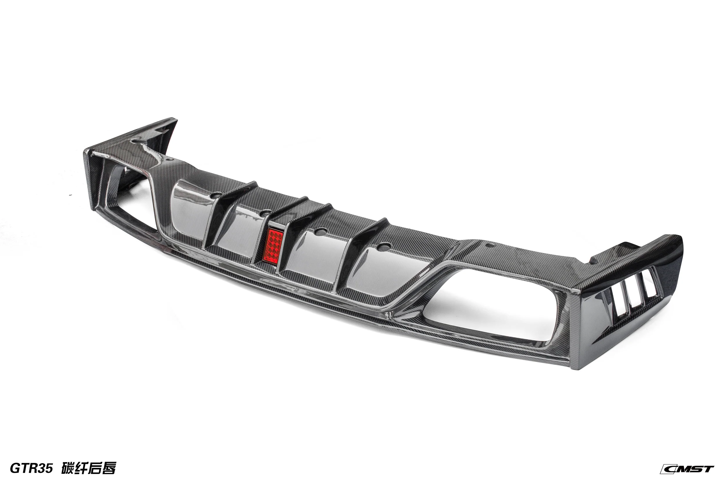 CMST Tuning  Facelift Conversion Partial Carbon Fiber Full Body Kit for Nissan GTR GT-R R35 2008-2016 - Image 36