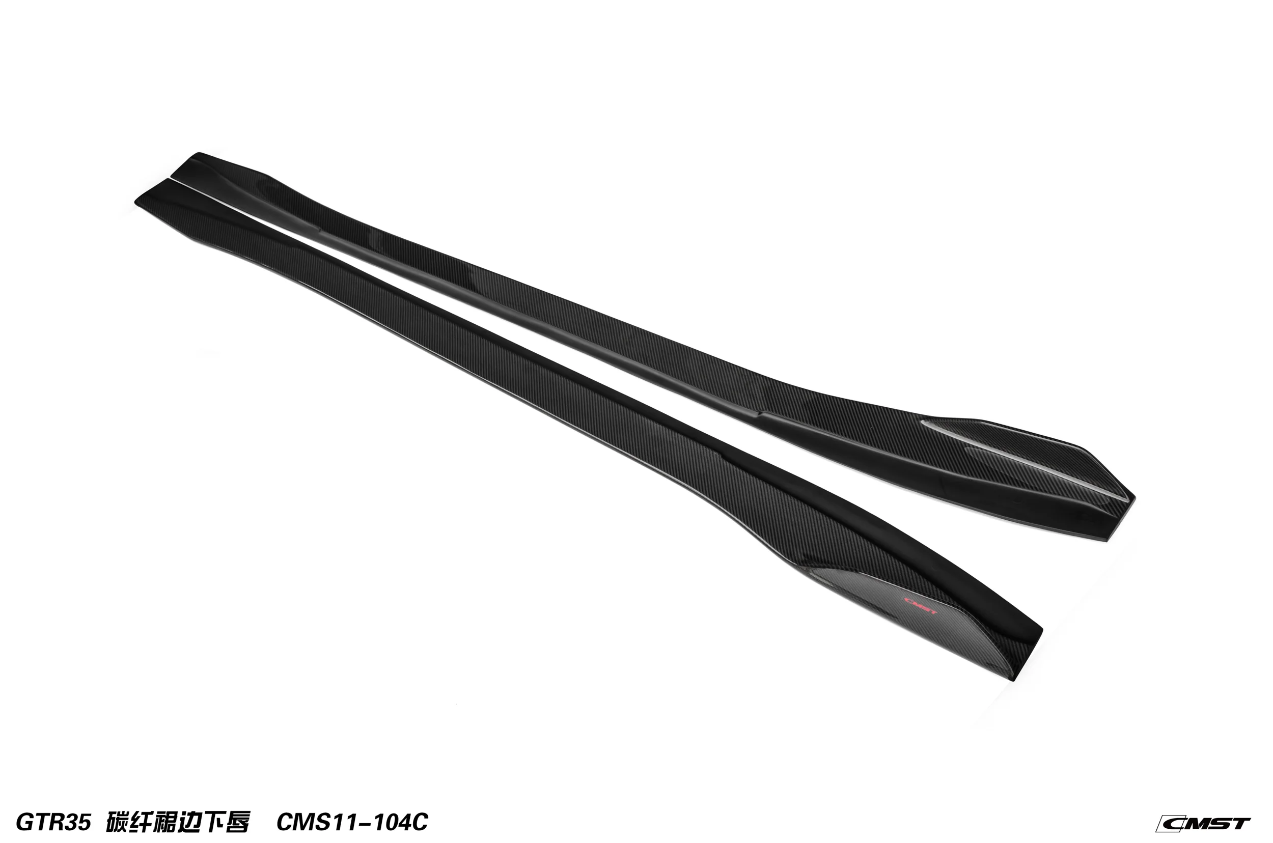 CMST Tuning  Facelift Conversion Partial Carbon Fiber Full Body Kit for Nissan GTR GT-R R35 2008-2016 - Image 38
