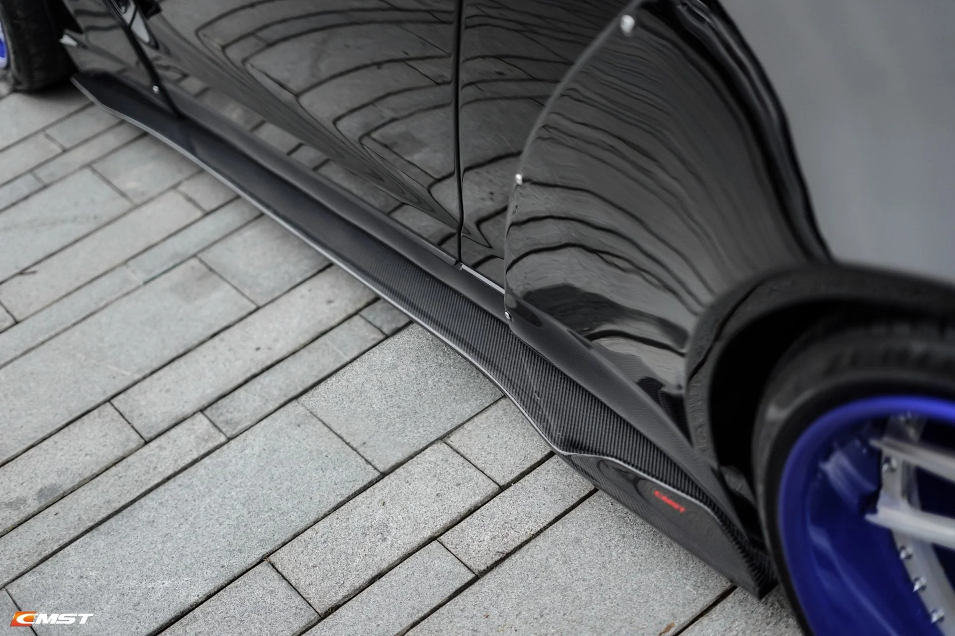 CMST Tuning  Facelift Conversion Partial Carbon Fiber Full Body Kit for Nissan GTR GT-R R35 2008-2016 - Image 8