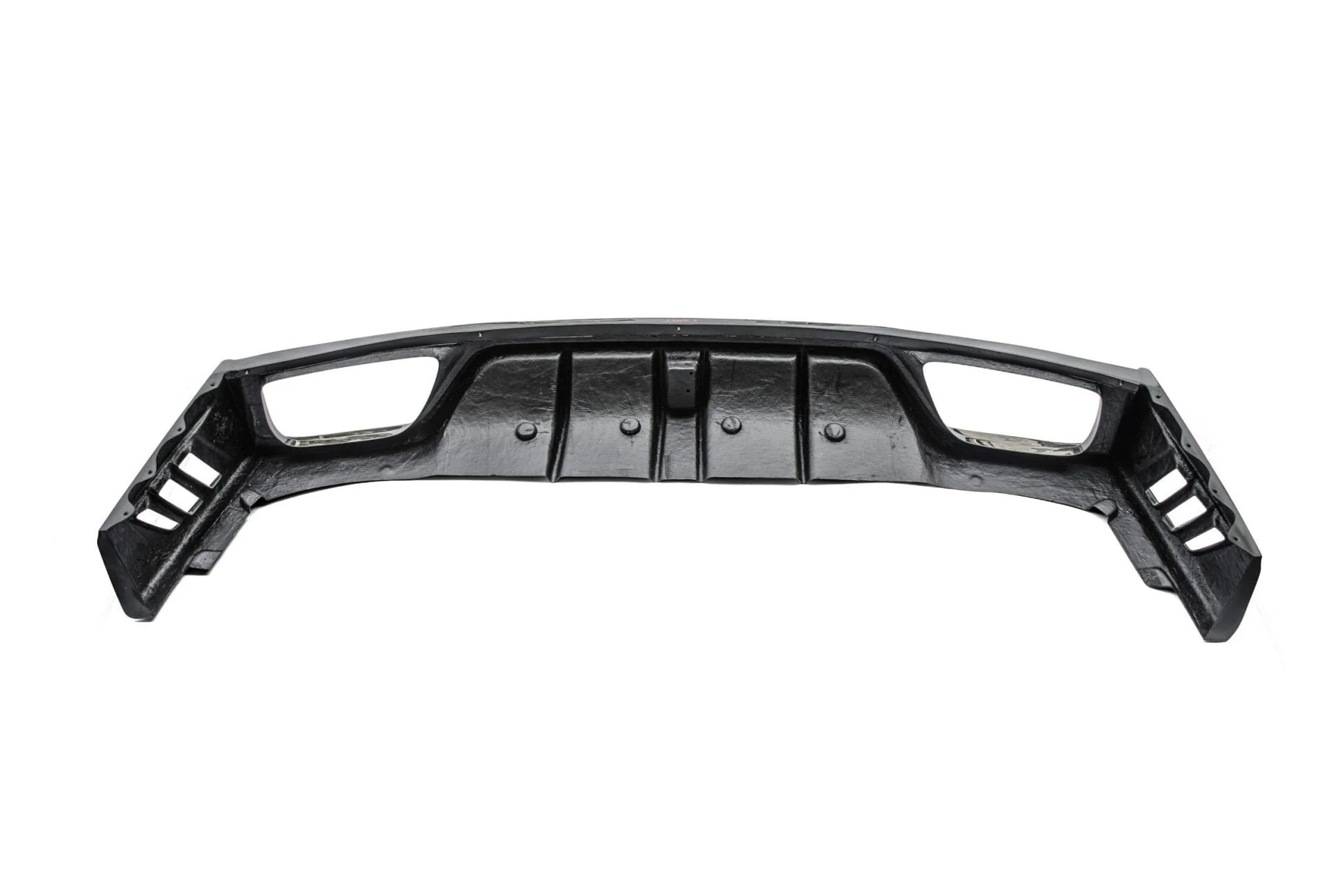 CMST Tuning  Facelift Conversion Partial Carbon Fiber Rear Bumper & Rear Diffuser 4 Pcs for Nissan GTR GT-R R35 2008-2016 - Image 12