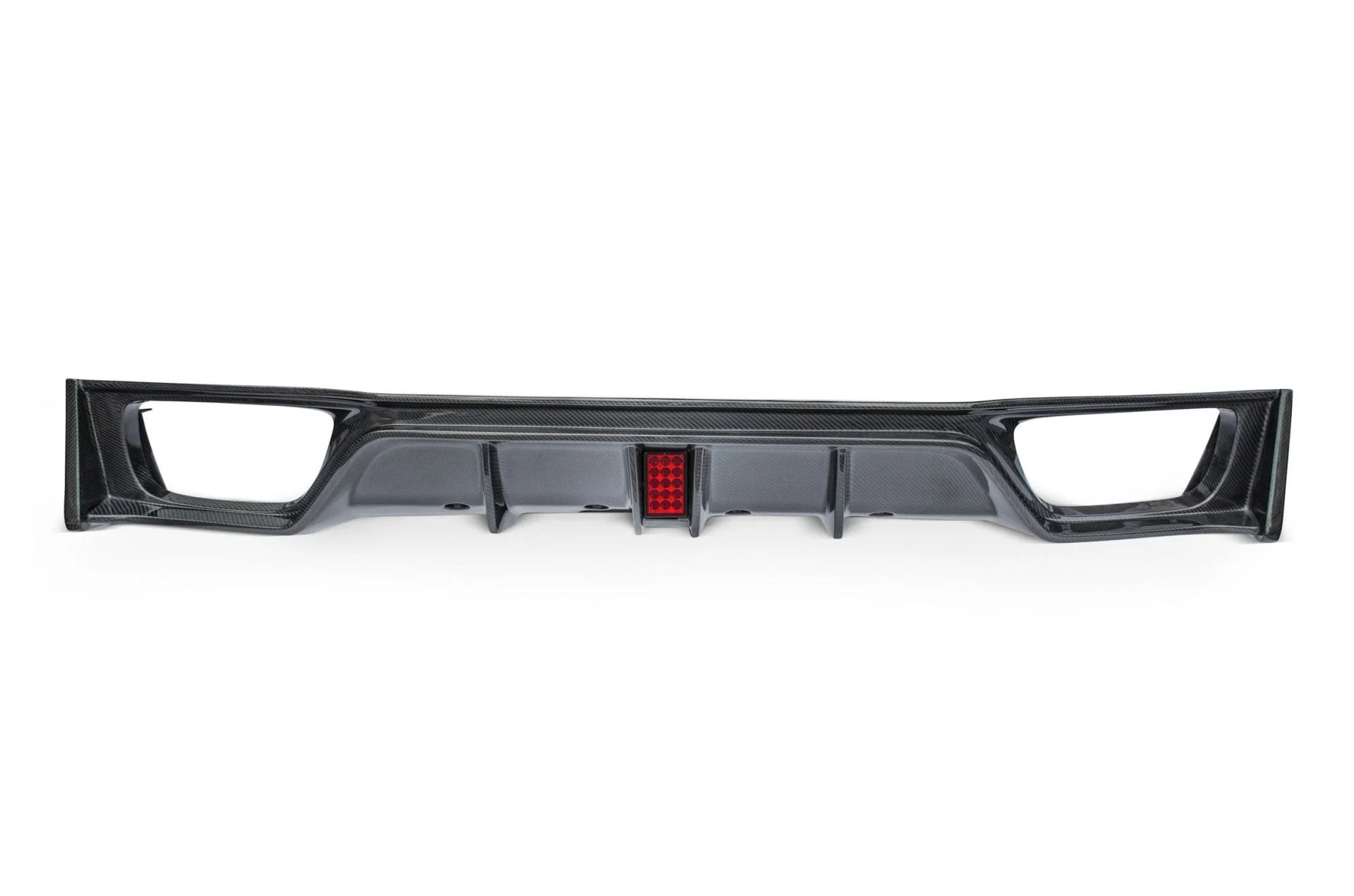 CMST Tuning  Facelift Conversion Partial Carbon Fiber Rear Bumper & Rear Diffuser 4 Pcs for Nissan GTR GT-R R35 2008-2016 - Image 14