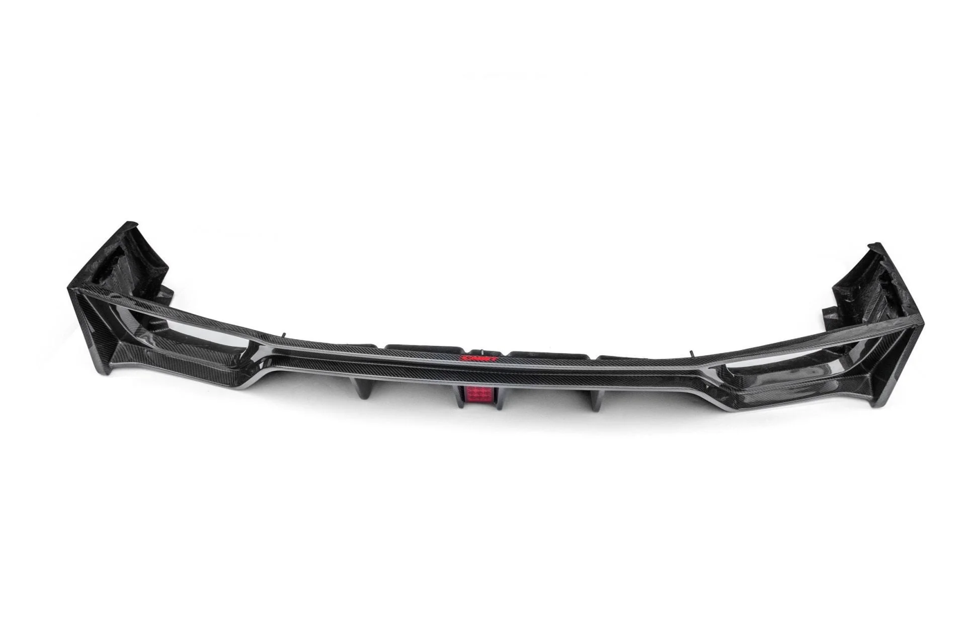 CMST Tuning  Facelift Conversion Partial Carbon Fiber Rear Bumper & Rear Diffuser 4 Pcs for Nissan GTR GT-R R35 2008-2016 - Image 15