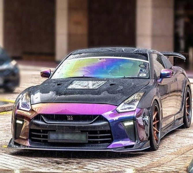 CMST Tuning Nissan GTR GT-R R35 2008-2016 Carbon Fiber Tempered Glass Transparent Hood Window See Through - Image 4