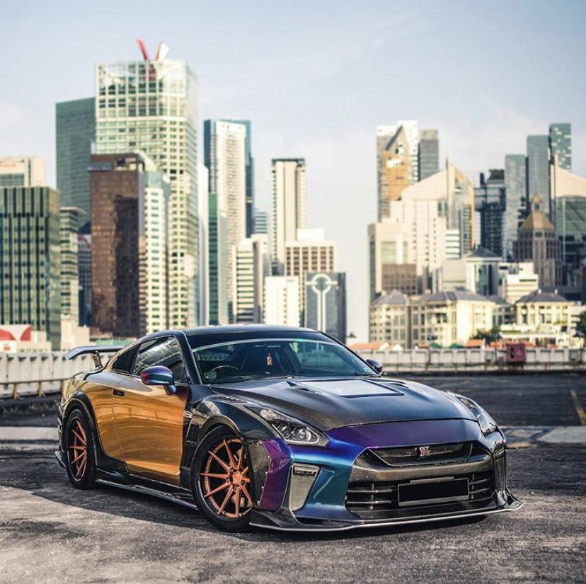 CMST Tuning Nissan GTR GT-R R35 2008-2016 Carbon Fiber Tempered Glass Transparent Hood Window See Through - Image 5