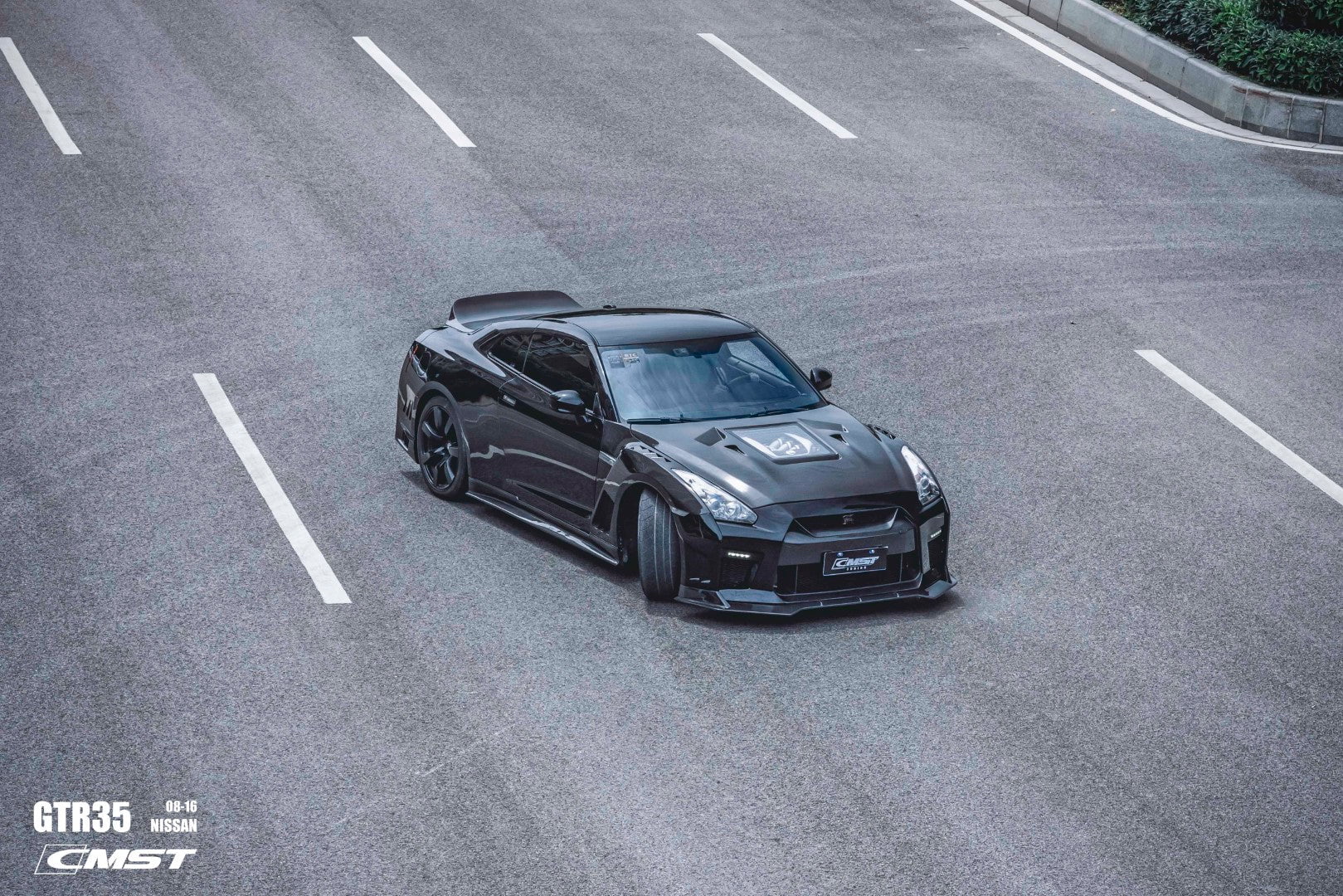 CMST Tuning Pre-preg Carbon Fiber Front Fenders for Nissan GTR GT-R R35 2008-2022 (Pair) - Image 14