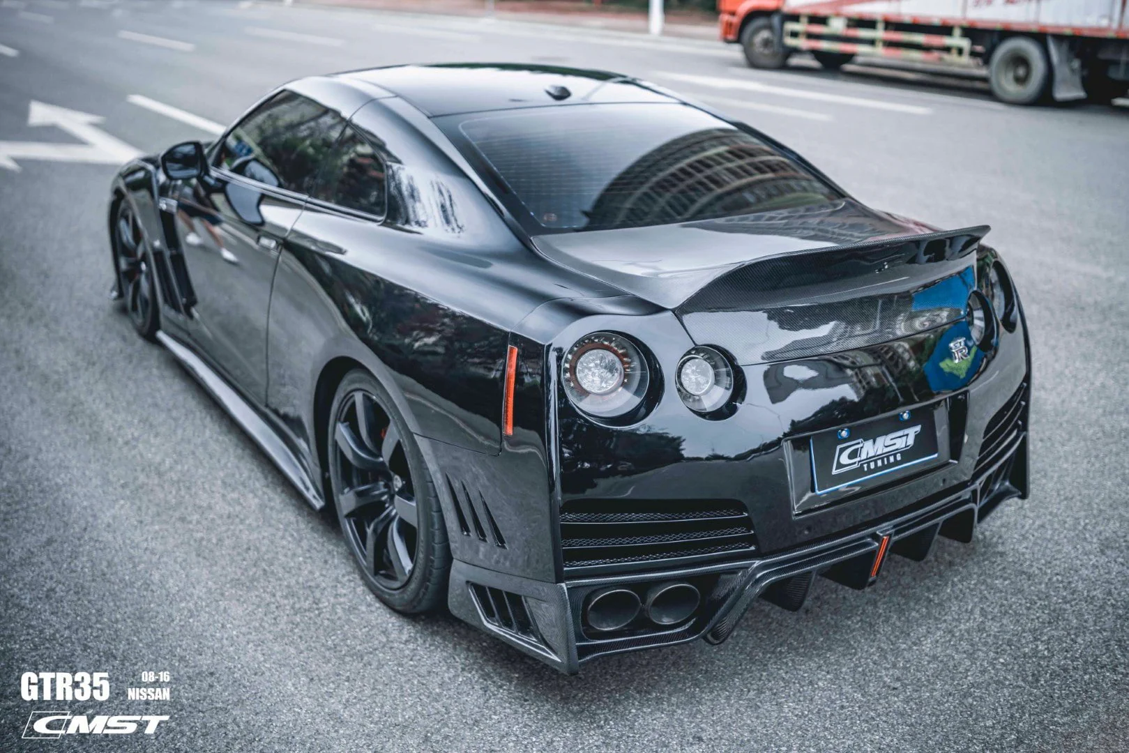 CMST Tuning Pre-preg Carbon Fiber Front Fenders for Nissan GTR GT-R R35 2008-2022 (Pair) - Image 16