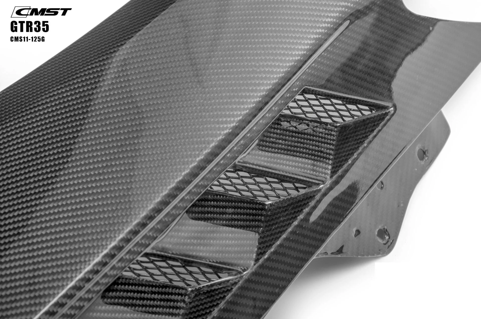 CMST Tuning Pre-preg Carbon Fiber Front Fenders for Nissan GTR GT-R R35 2008-2022 (Pair) - Image 8