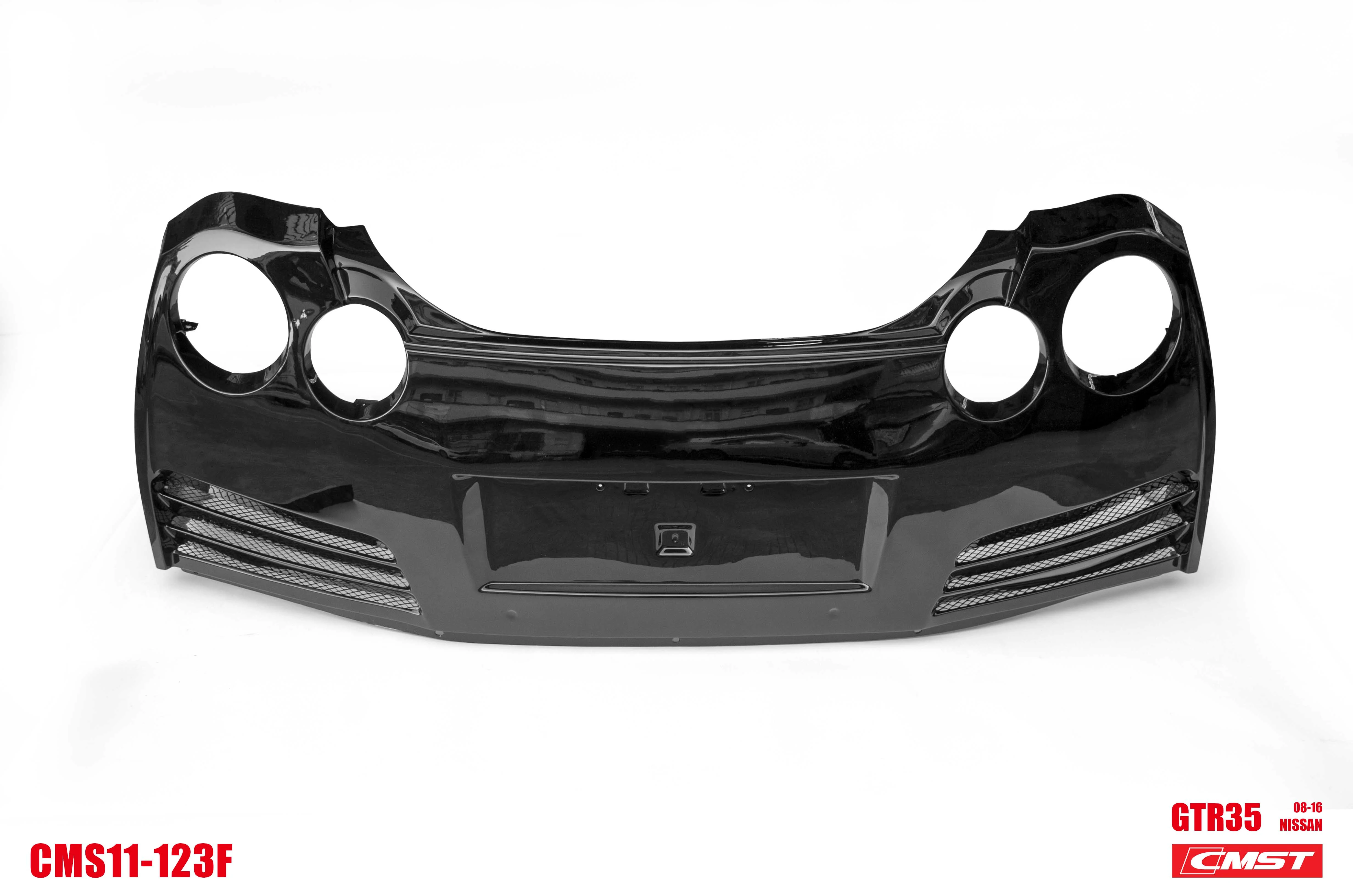 CMST Tuning Rear Bumper & Rear Diffuser Ver.2 for Nissan GTR GT-R R35 2008-2016 Carbon Fiber / FRP - Image 12