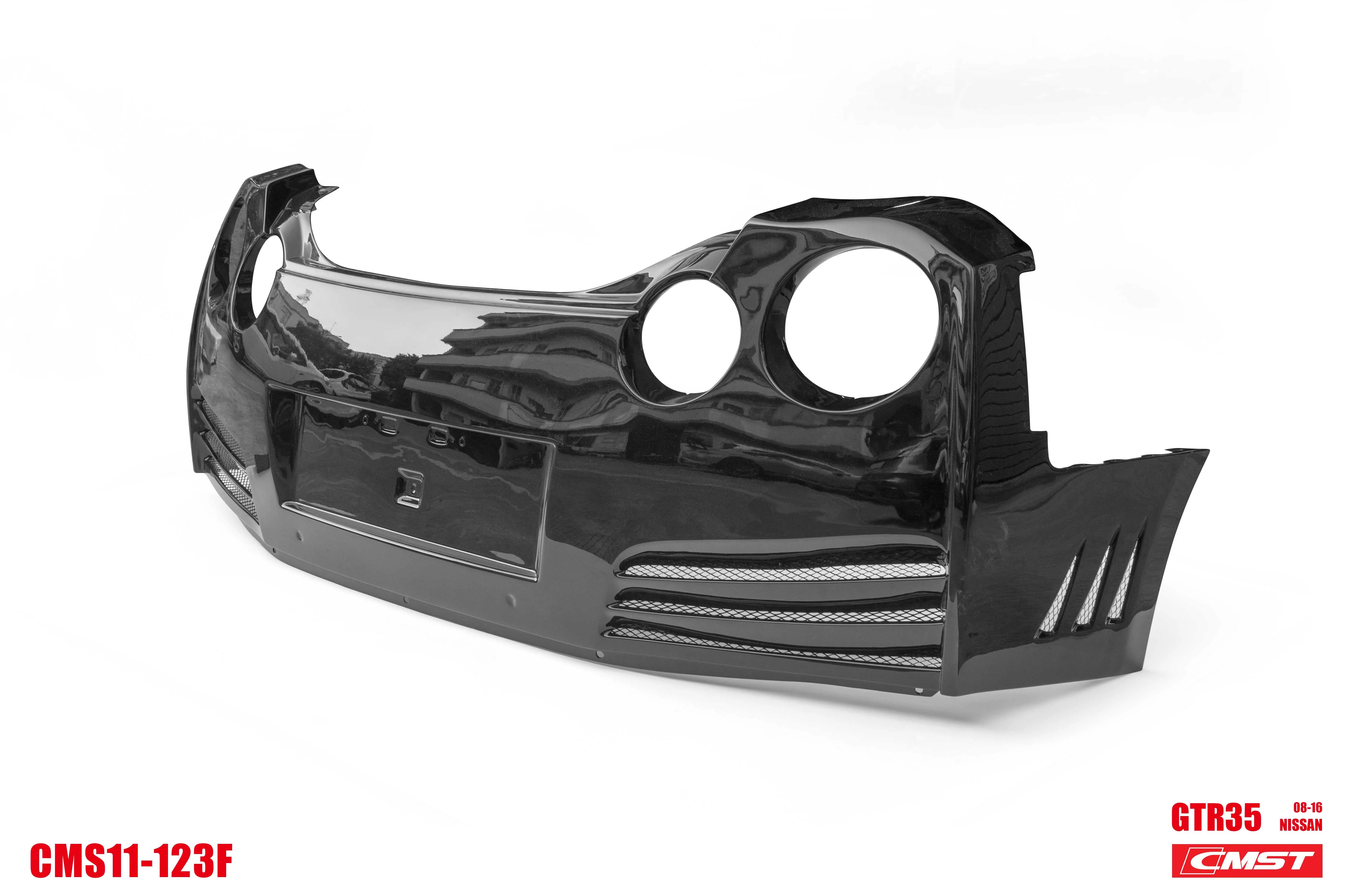 CMST Tuning Rear Bumper & Rear Diffuser Ver.2 for Nissan GTR GT-R R35 2008-2016 Carbon Fiber / FRP - Image 13