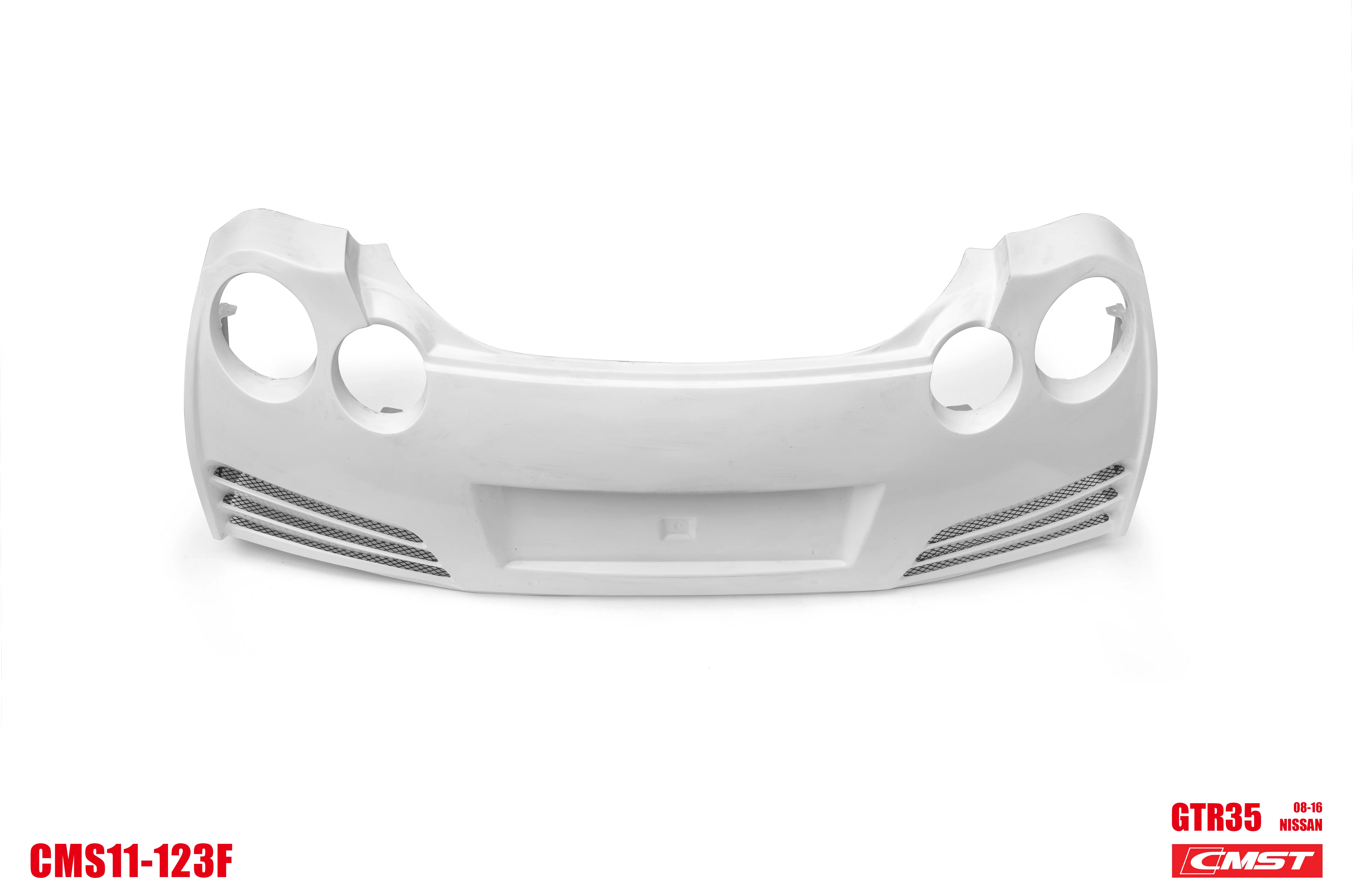 CMST Tuning Rear Bumper & Rear Diffuser Ver.2 for Nissan GTR GT-R R35 2008-2016 Carbon Fiber / FRP - Image 17