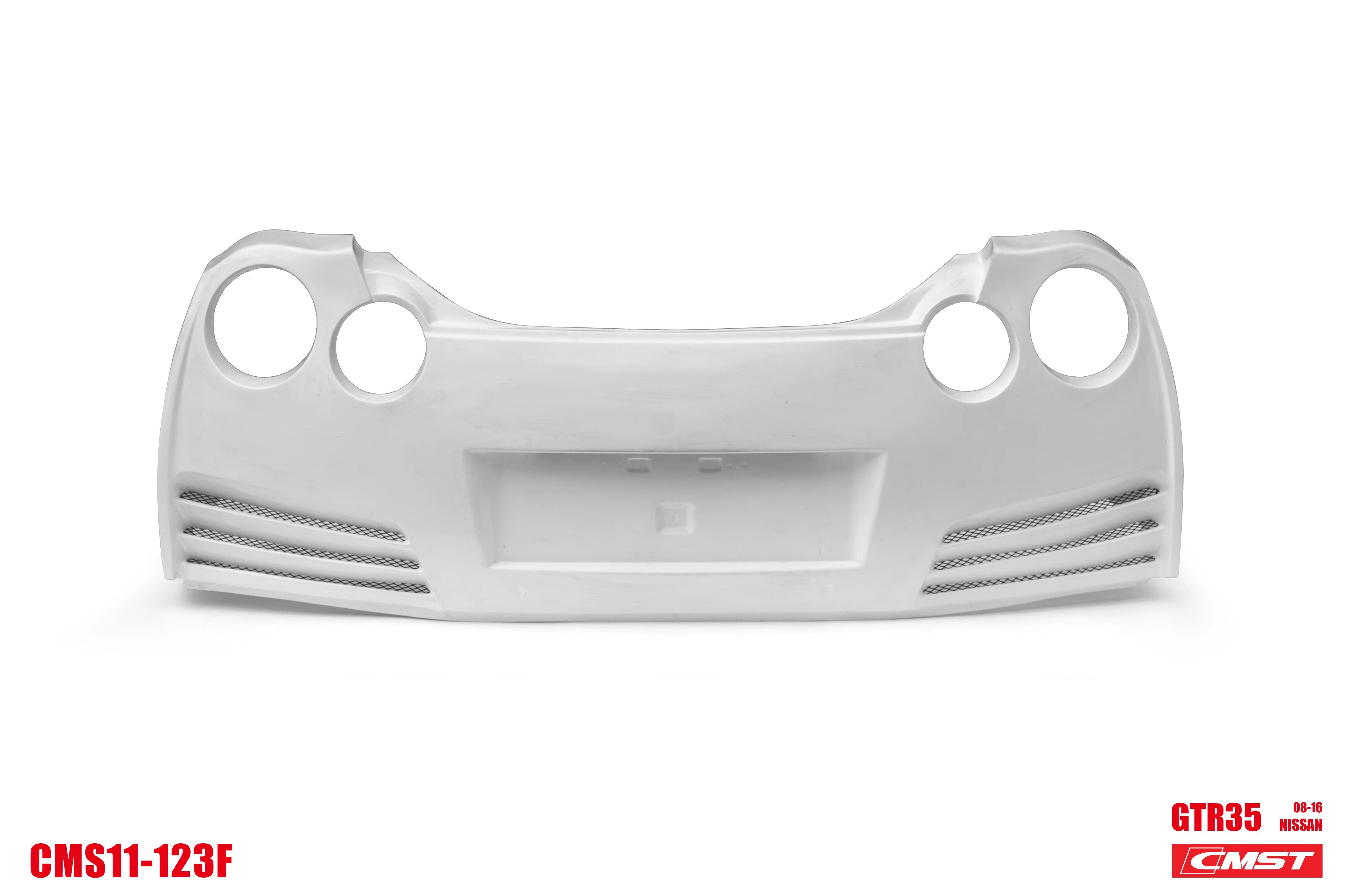 CMST Tuning Rear Bumper & Rear Diffuser Ver.2 for Nissan GTR GT-R R35 2008-2016 Carbon Fiber / FRP - Image 18